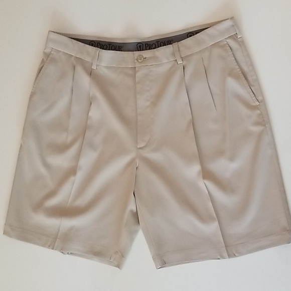 Men's Stretch Active Flex Shorts - Picture 3 of 5
